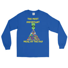 Load image into Gallery viewer, LSS - COFFEE MEAL - Long Sleeve Shirt