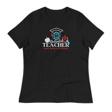Load image into Gallery viewer, DISTANCE LEARNING TEACHER - Women's Relaxed T-Shirt