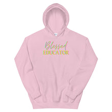 Load image into Gallery viewer, HH - BLESSED EDUCATOR - Unisex Hoodie