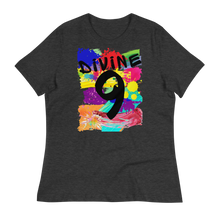 Load image into Gallery viewer, DIVINE 9 - Women's Relaxed T-Shirt