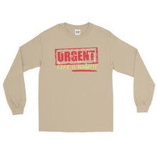Load image into Gallery viewer, LSS - URGENT (yellow) - Long Sleeve Shirt