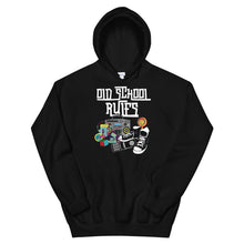 Load image into Gallery viewer, HH - OLD SCHOOL RULES - Unisex Hoodie