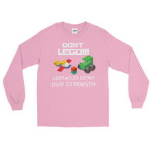 Load image into Gallery viewer, LSS - DON'T LEGO - Long Sleeve Shirt