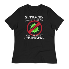 Load image into Gallery viewer, FIGHT COVID19 - Women's Relaxed T-Shirt