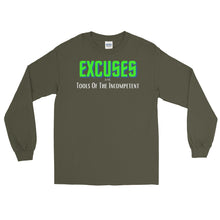 Load image into Gallery viewer, LSS - EXCUSES - Long Sleeve Shirt