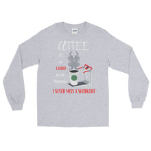 Load image into Gallery viewer, LSS - COFFEE CARDIO - Long Sleeve Shirt