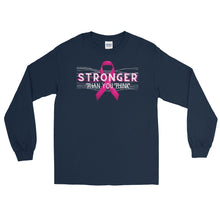 Load image into Gallery viewer, LSS - STRONGER THAN YOU THINK - Long Sleeve Shirt