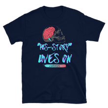 Load image into Gallery viewer, HIS-STORY LIVES ON - Short-Sleeve Unisex T-Shirt