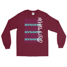 Load image into Gallery viewer, LSS - MVN4WRD (on repeat) - Long Sleeve Shirt