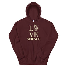 Load image into Gallery viewer, HH - LOVE SCIENCE - Unisex Hoodie