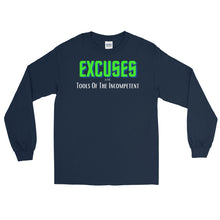 Load image into Gallery viewer, LSS - EXCUSES - Long Sleeve Shirt