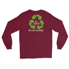 Load image into Gallery viewer, LSS - GO GREEN $ - Long Sleeve Shirt