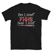 Load image into Gallery viewer, ONCE A HORNET... (Style 2) - Short-Sleeve Unisex T-Shirt