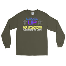 Load image into Gallery viewer, LSS - LEVEL UP - Long Sleeve Shirt