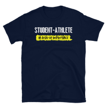 Load image into Gallery viewer, STUDENT-ATHLETE - Short-Sleeve Unisex T-Shirt