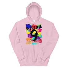 Load image into Gallery viewer, HH - DIVINE 9 - Unisex Hoodie