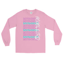 Load image into Gallery viewer, LSS - MVN4WRD (on repeat) - Long Sleeve Shirt