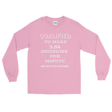 Load image into Gallery viewer, LSS - QUALIFIED - Long Sleeve Shirt