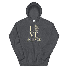 Load image into Gallery viewer, HH - LOVE SCIENCE - Unisex Hoodie