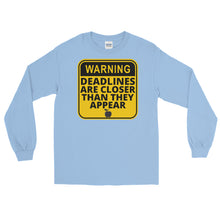 Load image into Gallery viewer, LSS - WARNING - Long Sleeve Shirt