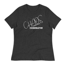 Load image into Gallery viewer, CHAOS Coordinator - Women's Relaxed T-Shirt