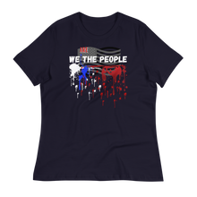 Load image into Gallery viewer, WE ARE THE PEOPLE - Women's Relaxed T-Shirt