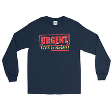 Load image into Gallery viewer, LSS - URGENT (yellow) - Long Sleeve Shirt