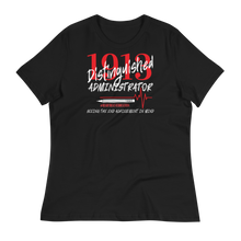 Load image into Gallery viewer, 1913 ADMINISTRATOR - Women's Relaxed T-Shirt