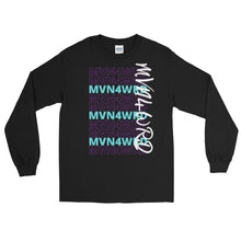 Load image into Gallery viewer, LSS - MVN4WRD (on repeat) - Long Sleeve Shirt