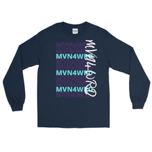 Load image into Gallery viewer, LSS - MVN4WRD (on repeat) - Long Sleeve Shirt