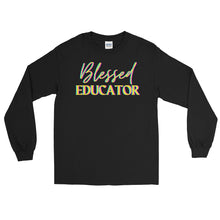 Load image into Gallery viewer, LSS - BLESSED EDUCATOR - Long Sleeve Shirt