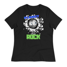 Load image into Gallery viewer, PLANET ROCK - Women's Relaxed T-Shirt