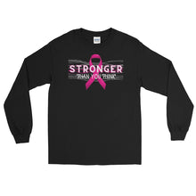 Load image into Gallery viewer, LSS - STRONGER THAN YOU THINK - Long Sleeve Shirt