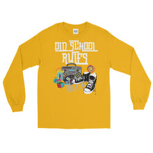 Load image into Gallery viewer, LSS - OLD SCHOOL RULES - Long Sleeve Shirt