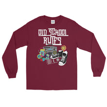 Load image into Gallery viewer, LSS - OLD SCHOOL RULES - Long Sleeve Shirt