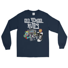 Load image into Gallery viewer, LSS - OLD SCHOOL RULES - Long Sleeve Shirt