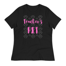 Load image into Gallery viewer, Teacher's Pet - Women's Relaxed T-Shirt