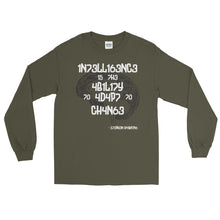 Load image into Gallery viewer, LSS - INTELLIGENCE IS...- Long Sleeve Shirt