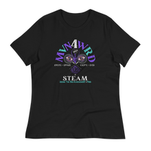 Load image into Gallery viewer, MVN4WRD Official Logo - Women's Relaxed T-Shirt