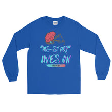 Load image into Gallery viewer, LSS - HIS-STORY LIVES ON - Long Sleeve Shirt