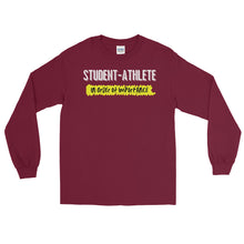 Load image into Gallery viewer, LSS - STUDENT-ATHETE - Long Sleeve Shirt