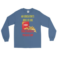 Load image into Gallery viewer, LSS - AN EDUCATORS ROLE... - Long Sleeve Shirt