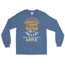 Load image into Gallery viewer, LSS - BUS DRIVER LOVE - Long Sleeve Shirt