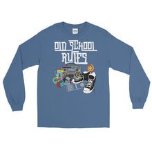 Load image into Gallery viewer, LSS - OLD SCHOOL RULES - Long Sleeve Shirt