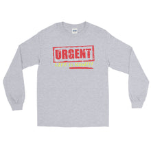 Load image into Gallery viewer, LSS - URGENT (yellow) - Long Sleeve Shirt