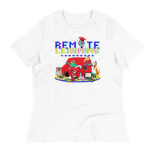 Load image into Gallery viewer, REMOTE LEARNING - Women's Relaxed T-Shirt