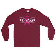 Load image into Gallery viewer, LSS - STRONGER THAN YOU THINK - Long Sleeve Shirt