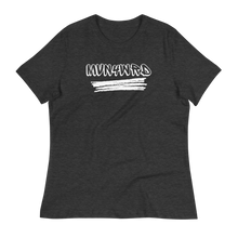 Load image into Gallery viewer, MVN4WRD Graffiti - Women's Relaxed T-Shirt