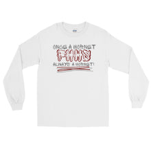 Load image into Gallery viewer, LSS - FHHS ONCE A HORNET...3 - Long Sleeve Shirt
