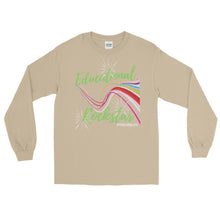 Load image into Gallery viewer, LSS - EDUCATIONAL ROCKSTAR - Long Sleeve Shirt